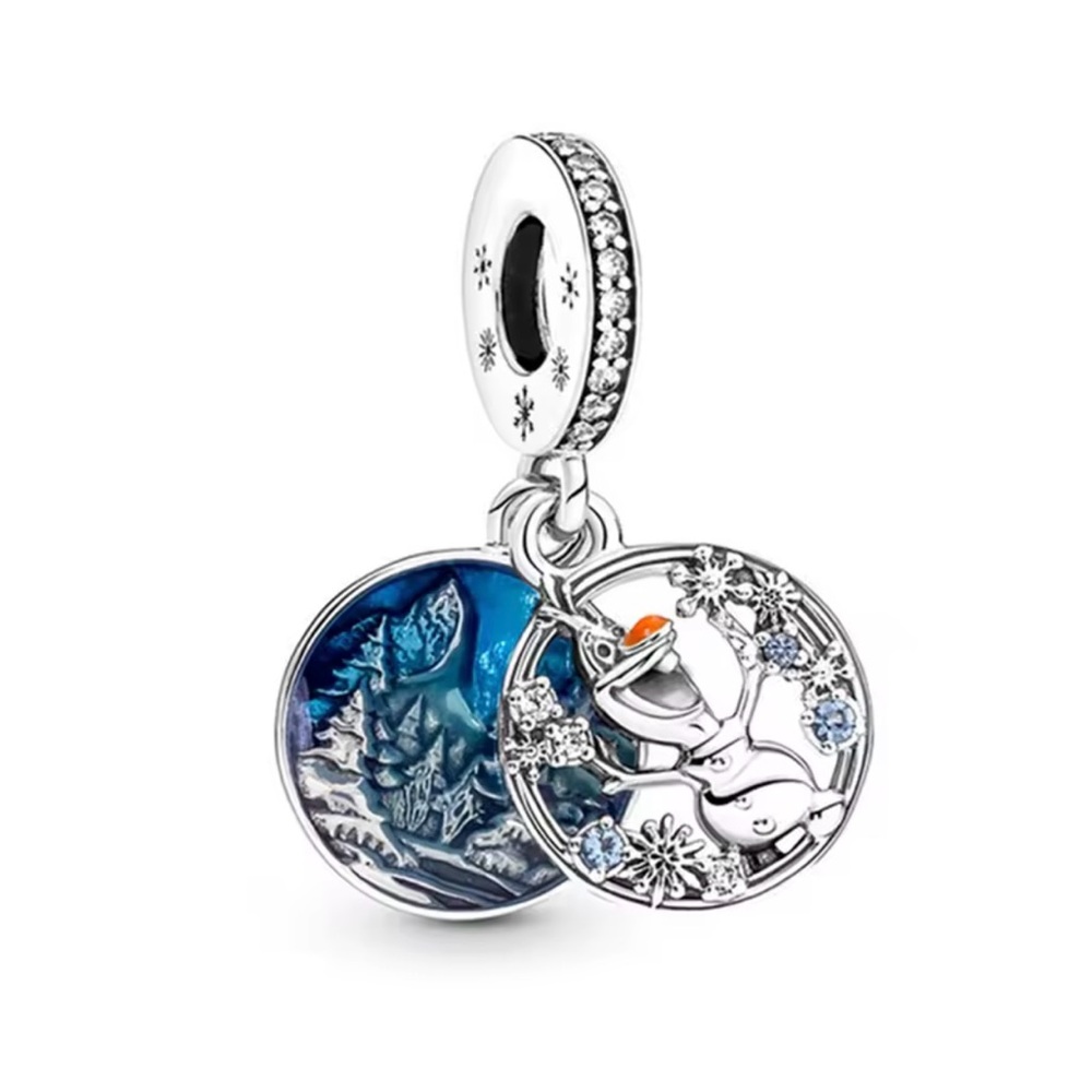 New Disney Frozen Olaf Charm
